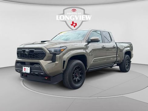Certified 2025 Toyota Tacoma TRD Sport w/ TRD Sport Premium Package RWD image 1