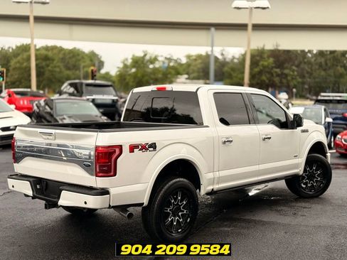 Used 2016 Ford F150 Platinum w/ Equipment Group 701A Luxury AWD/4WD image 8