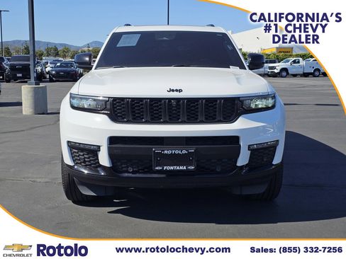 Used 2024 Jeep Grand Cherokee L Limited w/ Luxury Tech Group II AWD/4WD image 2