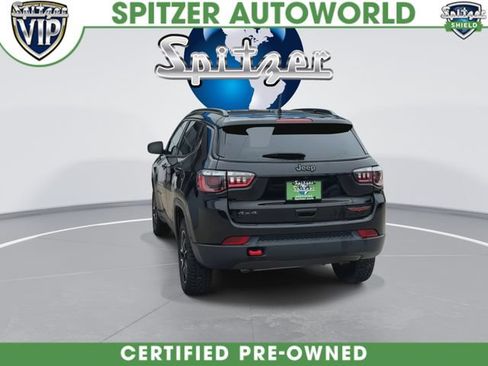 Used 2024 Jeep Compass Trailhawk AWD/4WD image 8