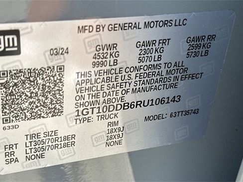 Used 2024 GMC Hummer EV 3X w/ Extreme Off-Road Package image 28