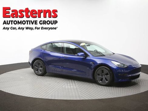 Used 2021 Tesla Model 3 Long Range AWD/4WD image 45