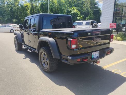 Used 2021 Jeep Gladiator Rubicon w/ Trailer Tow Package AWD/4WD image 5