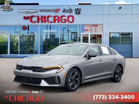 Used 2025 Kia K5 GT-Line w/ GT-Line Premium Package FWD image 2