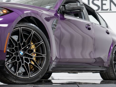 Used 2024 BMW M3 Competition w/ M Carbon Exterior Package AWD/4WD image 27