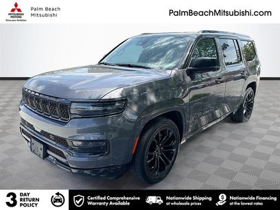 Used 2024 Jeep Grand Wagoneer Series II w/ Quick Order Packagew 28T