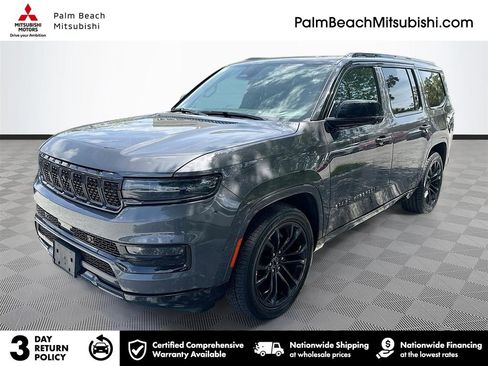 Used 2024 Jeep Grand Wagoneer Series II w/ Quick Order Packagew 28T image 1