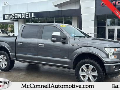 Used 2015 Ford F150 Platinum w/ FX4 Off-Road Package