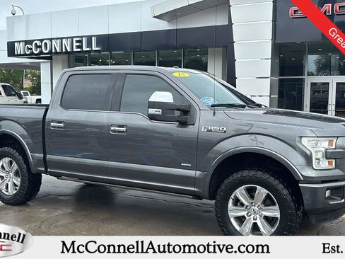 Used 2015 Ford F150 Platinum w/ FX4 Off-Road Package AWD/4WD image 1