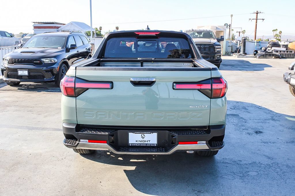 Used 2025 Hyundai Santa Cruz Limited AWD/4WD image 8