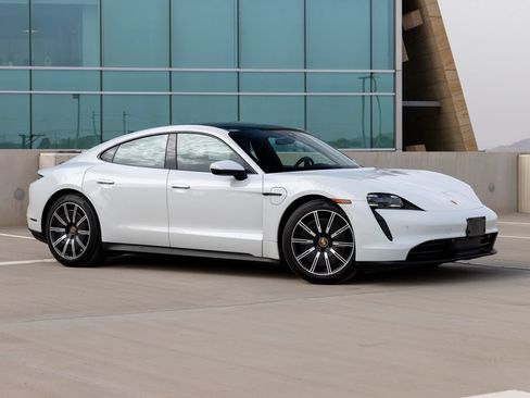 Used 2024 Porsche Taycan RWD image 14