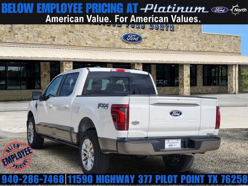 New 2026 Ford F150 King Ranch w/ Equipment Group 601A High AWD/4WD image 4