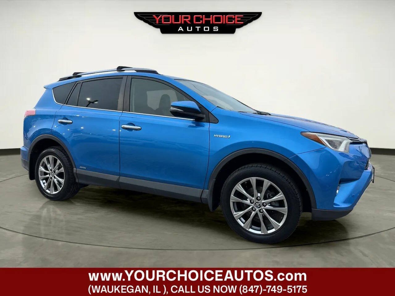 Used 2018 Toyota RAV4 Limited AWD/4WD image 7