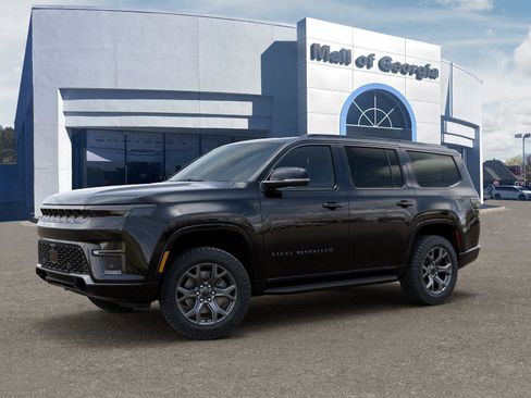 New 2026 Jeep Grand Wagoneer 4WD image 2