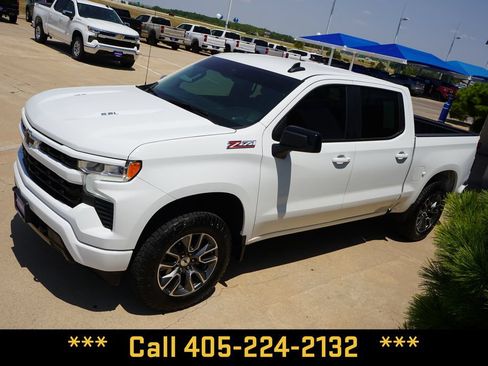 Used 2024 Chevrolet Silverado 1500 RST w/ Convenience Package II AWD/4WD image 13