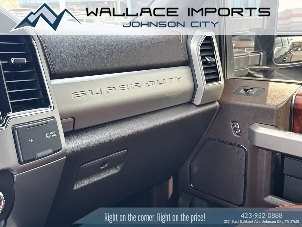 Used 2022 Ford F250 King Ranch w/ Tremor Off-Road Package AWD/4WD image 22