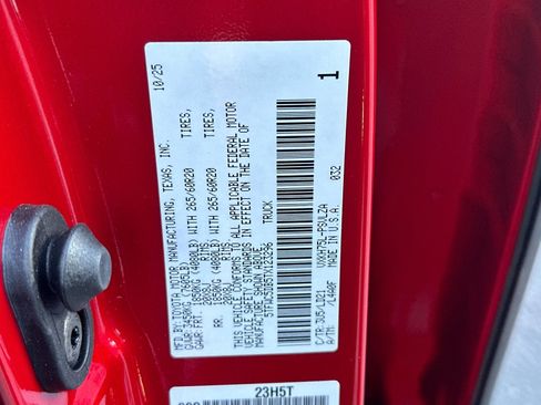 New 2026 Toyota Tundra Limited image 25