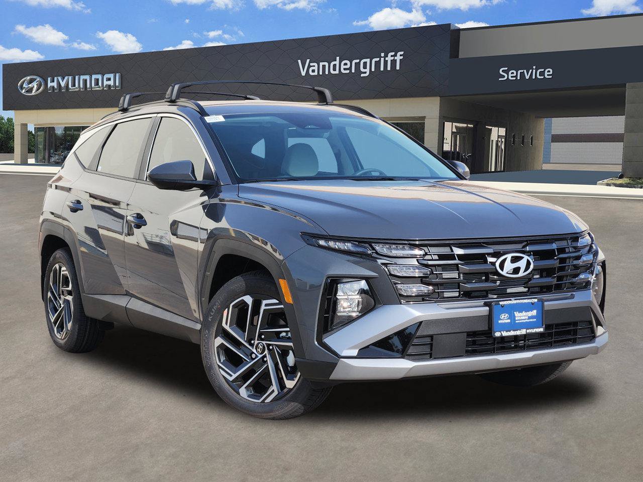 New 2026 Hyundai Tucson SEL Plus FWD image 1