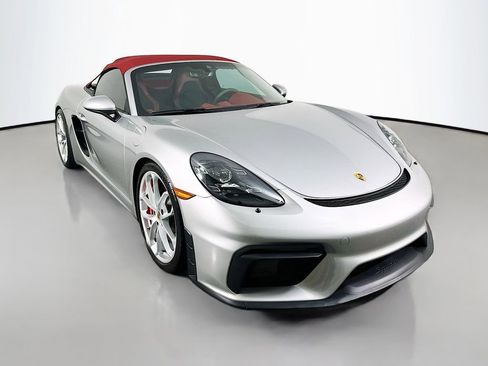 Certified 2022 Porsche 718 Boxster Spyder image 7