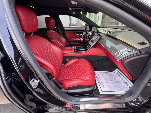 Used 2021 Mercedes-Benz S 580 4MATIC Sedan image 15