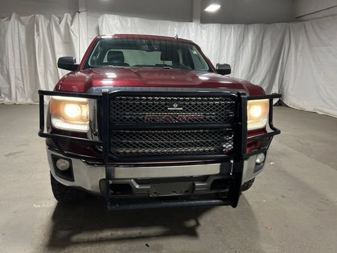 Used 2014 GMC Sierra 1500 SLT w/ SLT Crew Cab Value Package AWD/4WD image 2