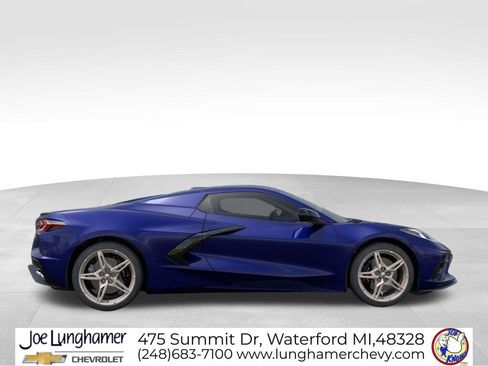 New 2026 Chevrolet Corvette Stingray Convertible w/ Z51 Performance Package RWD image 5