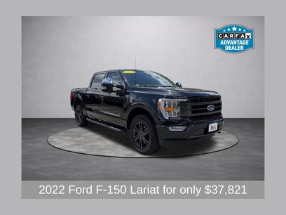 Used 2022 Ford F150 Lariat