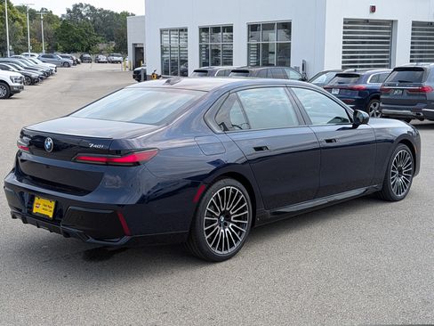 New 2026 BMW 740i xDrive w/ Executive Package AWD/4WD image 2