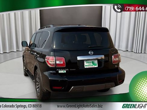Used 2019 Nissan Armada SL w/ Premium Package AWD/4WD image 3