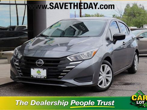 Used 2024 Nissan Versa S w/ Trunk Package FWD image 1