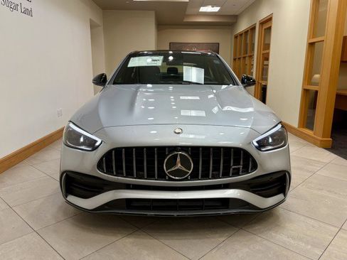 New 2025 Mercedes-Benz C 43 AMG 4MATIC Sedan image 2