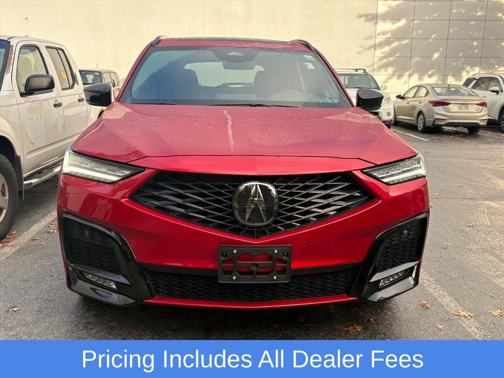 Used 2025 Acura MDX A-Spec AWD/4WD image 3