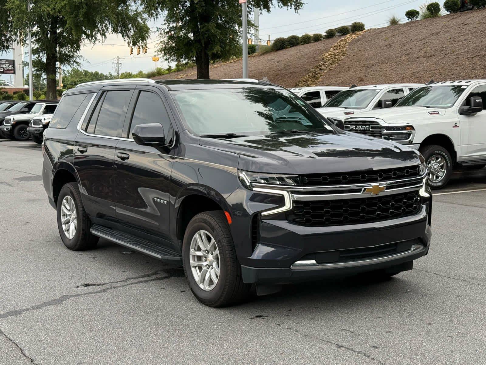 Used 2023 Chevrolet Tahoe LS w/ Driver Alert Package RWD image 7