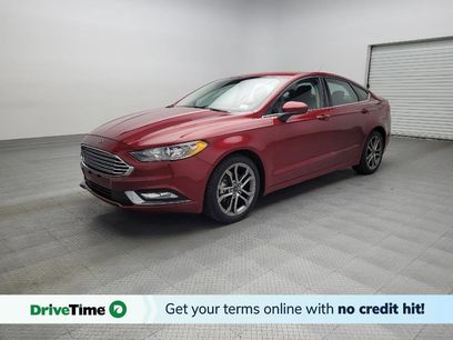 Used 2017 Ford Fusion SE w/ Equipment Group 201A