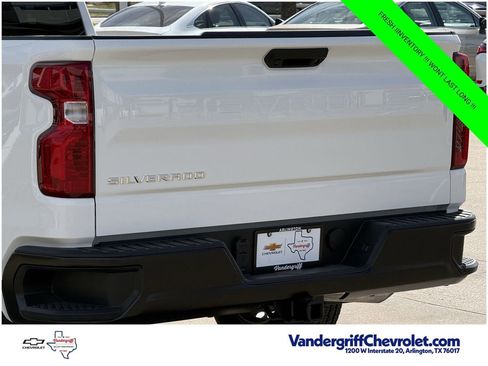 New 2026 Chevrolet Silverado 1500 W/T w/ Trailering Package RWD image 6