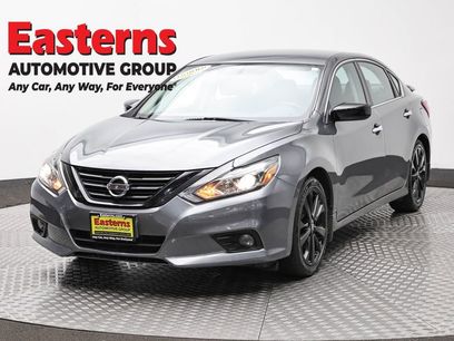 Used 2018 Nissan Altima 2.5 SR w/ SR Midnight Edition
