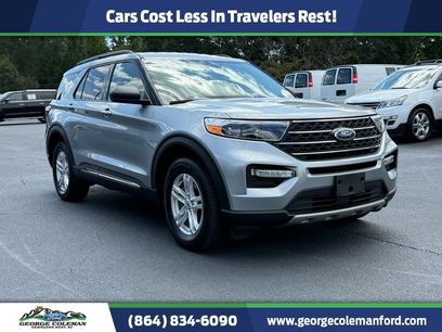Certified 2022 Ford Explorer XLT w/ Equipment Group 202A