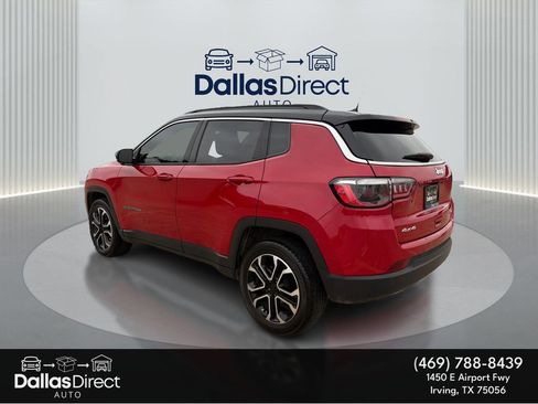 Used 2023 Jeep Compass Limited AWD/4WD image 8
