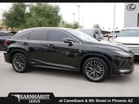 Used 2020 Lexus RX 450h F Sport w/ Accessory Package AWD/4WD image 13
