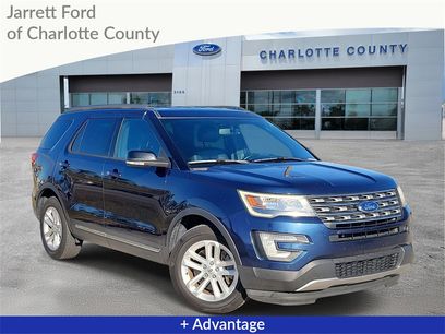 Used 2017 Ford Explorer XLT w/ Equipment Group 202A