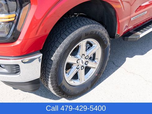 Used 2025 Ford F150 XLT w/ Equipment Group 301A Standard AWD/4WD image 12