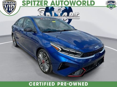 Certified 2024 Kia Forte GT w/ GT2 Package FWD image 1