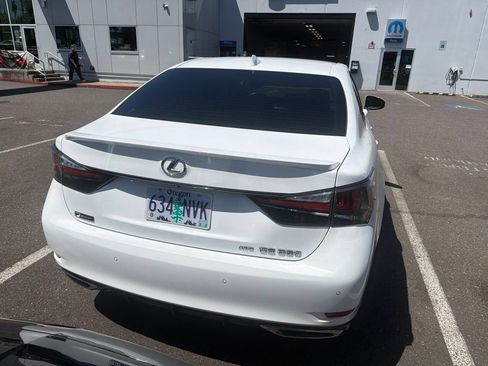 Used 2017 Lexus GS 350 F Sport w/ Cold Weather Package AWD/4WD image 5