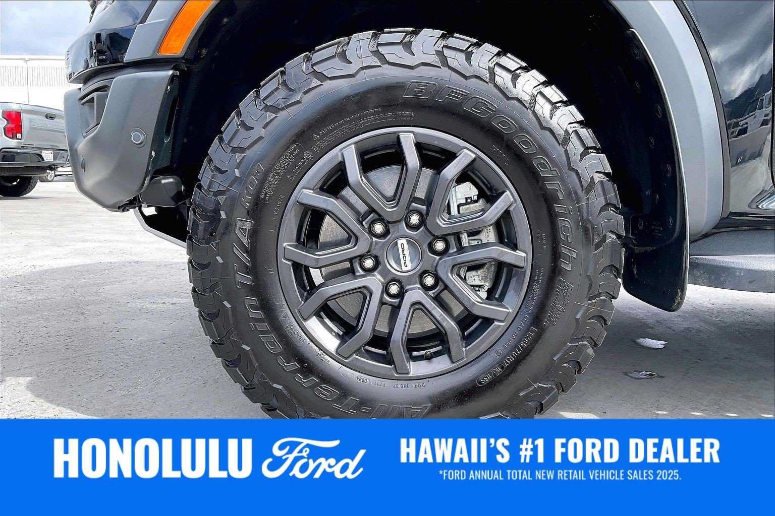 Used 2024 Ford Ranger Raptor AWD/4WD image 8