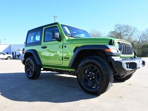 New 2026 Jeep Wrangler Sport image 6