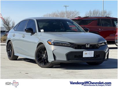 Used 2025 Honda Civic Sport