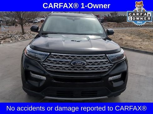 Used 2023 Ford Explorer Limited AWD/4WD image 2