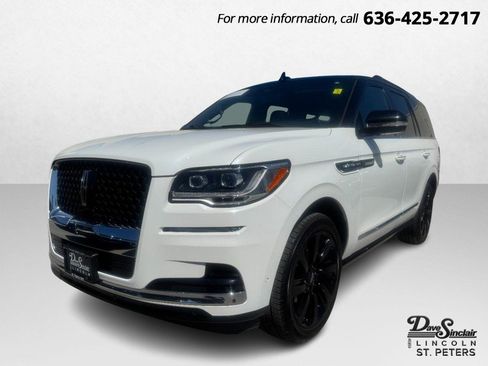 Certified 2022 Lincoln Navigator Black Label AWD/4WD image 1