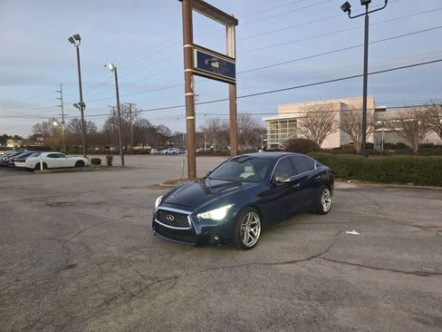 Used 2019 INFINITI Q50 Red Sport 400 w/ Proactive Package AWD/4WD image 1