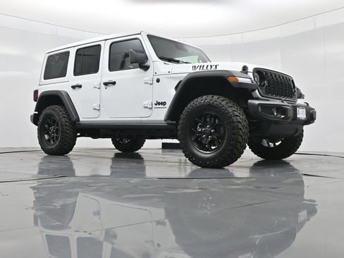 New 2026 Jeep Wrangler Unlimited Sport AWD/4WD image 45